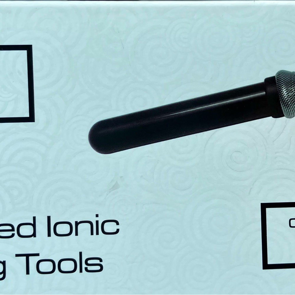 Black Ionic Styling Curling Wand Rx 7
